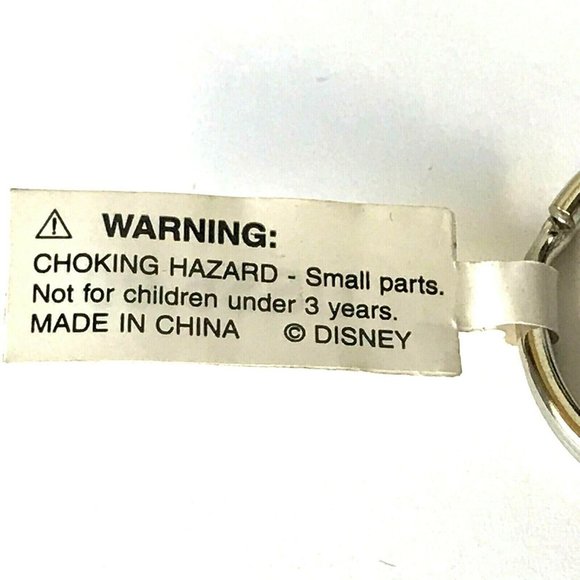 Vintage Disney Lilo & Stitch Keychain Keyring Aulani Ohana Disneyana - Picture 6 of 7